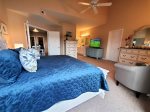 Lakeview King Bedded Master Suite with Private Bath  